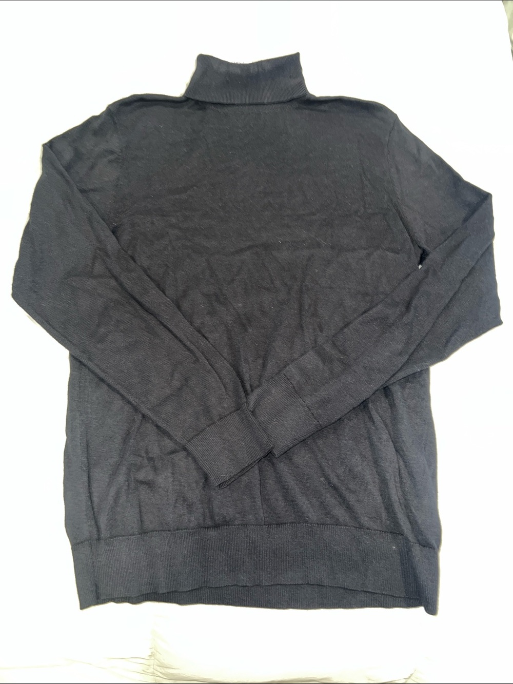 H&M Black Men's Turtleneck Sweater
